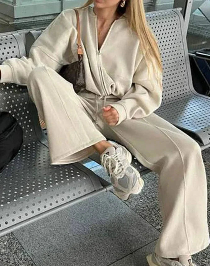 Tessa - Baumwollset mit weiter Hose