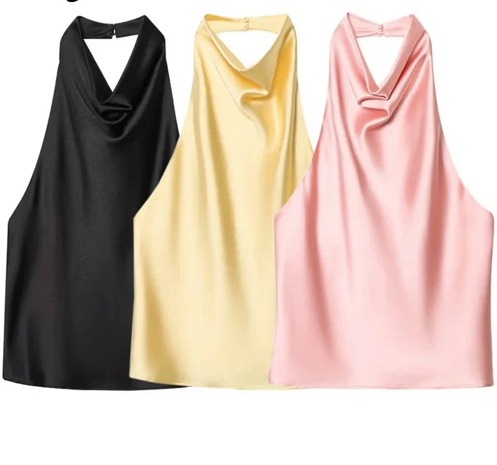 Lotta - Satin-Top