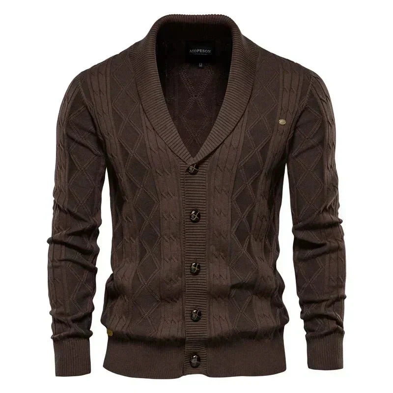 Ludwig - Cardigan mit Knöpfen