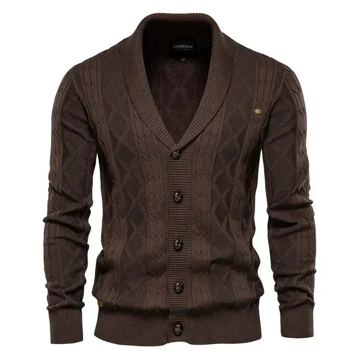 Ludwig - Cardigan mit Knöpfen