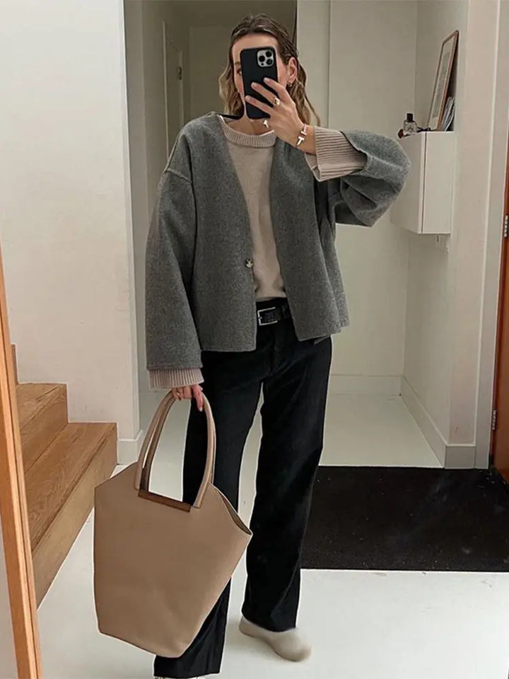 Carla - Oversized Jacke