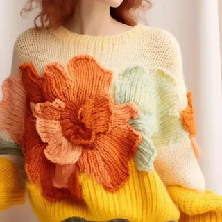 Waltraud - Strickpullover