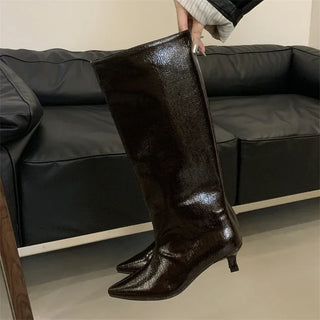Sandy - Kniehohe Stiefel