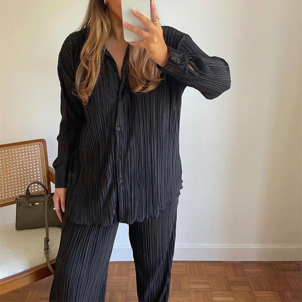 Brigitte - Set mit High-Waist-Hose