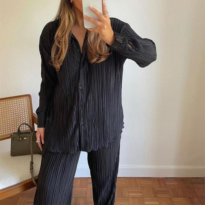 Brigitte - Set mit High-Waist-Hose