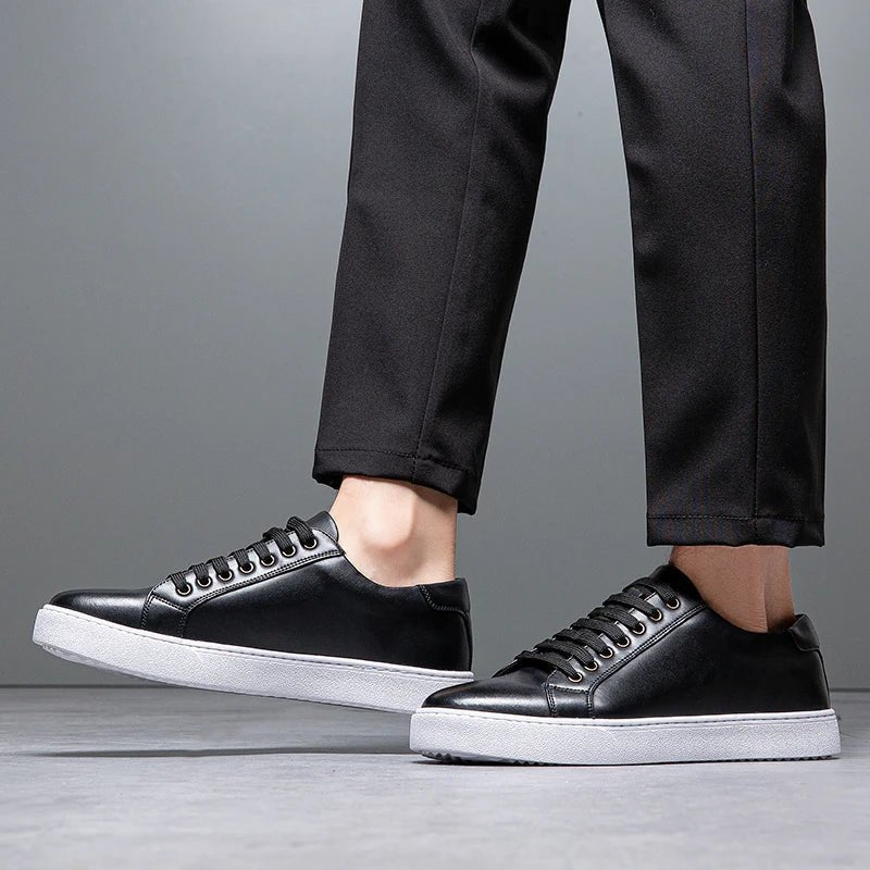 Felix - Sneaker in Lederoptik