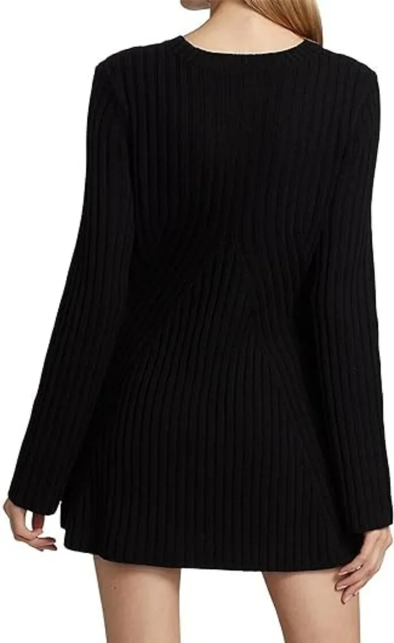 Dagmar - Strick-Minikleid