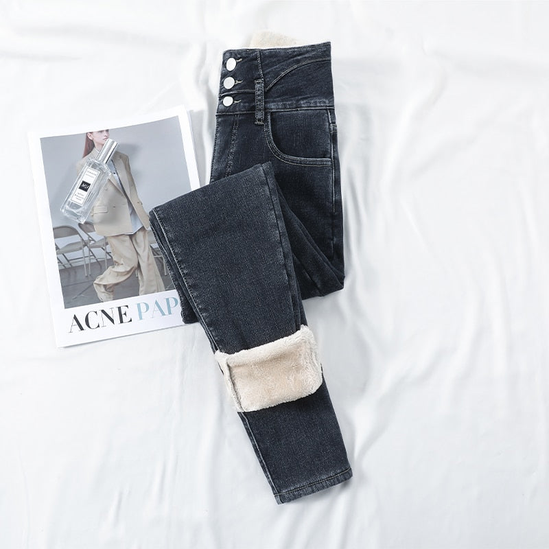 Lenja - Thermo-Jeans