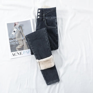 Lenja - Thermo-Jeans