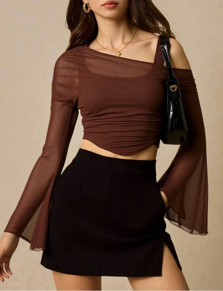 Selma - Chiffon-Top