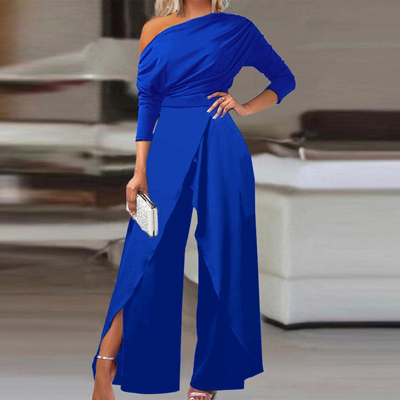 Doris - Jumpsuit mit weitem Bein