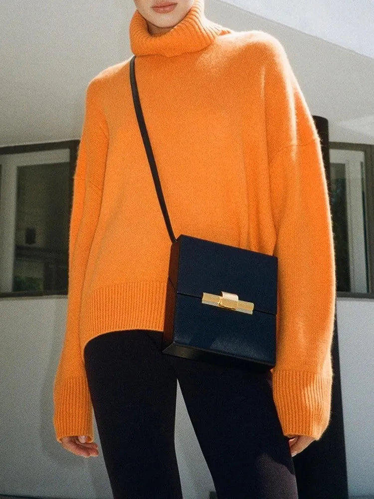 Doris - Rollkragen-Pullover