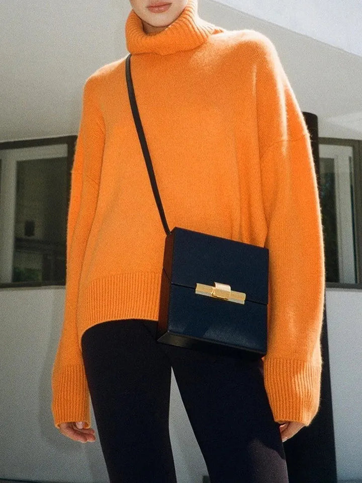 Doris - Rollkragen-Pullover