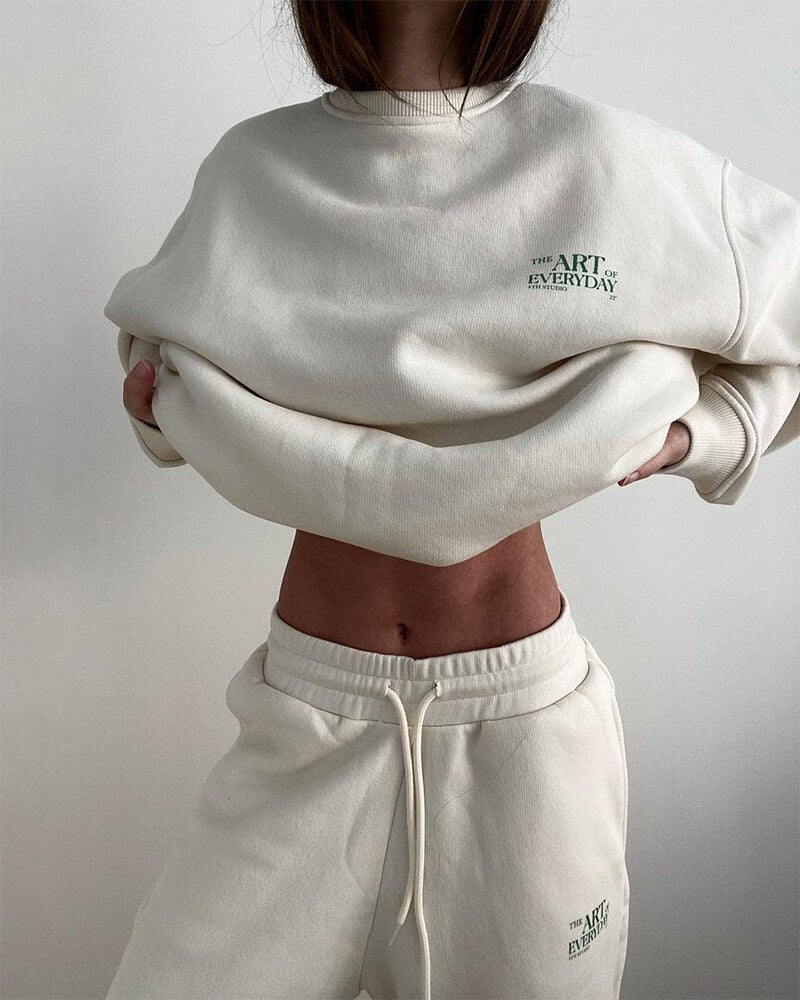 Louisa - Oversized Baumwollset