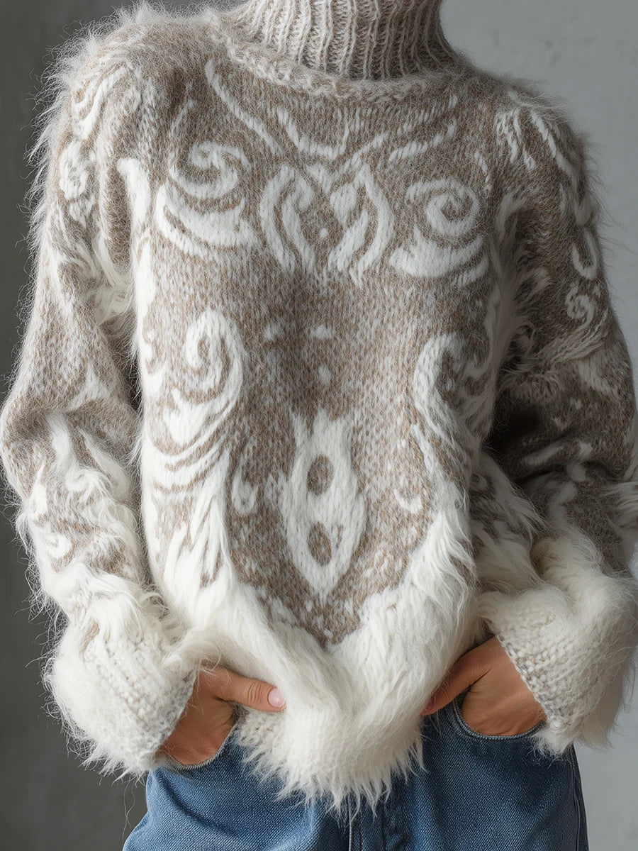 Amalia - Rollkragen-Pullover