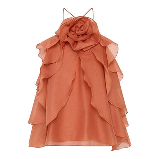 Toni - Mesh-Bluse