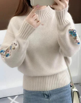 Katharina - Rollkragen-Pullover