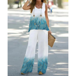 Simone - Set mit weiter Hose