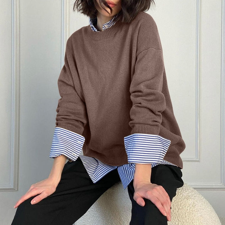 Brigitte - Strickpullover