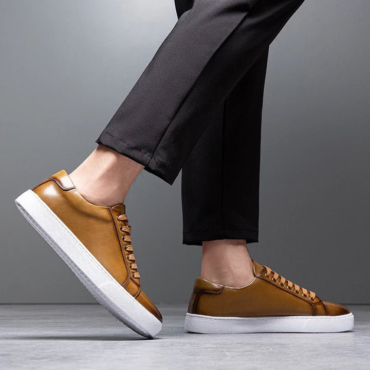 Felix - Sneaker in Lederoptik
