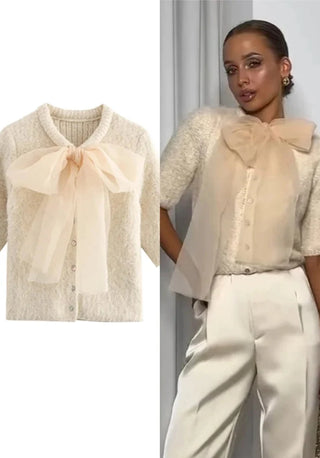 Michelle - Strick-Cardigan