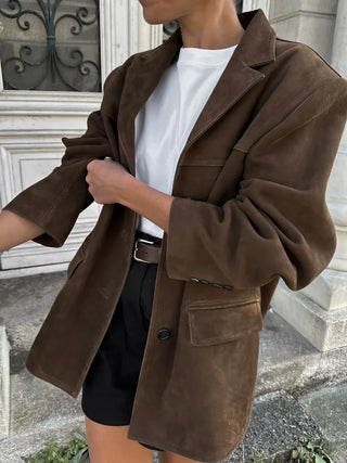 Charlotte - Wildlederjacke