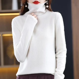Jule - Rollkragen-Pullover