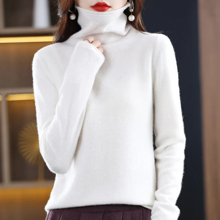 Jule - Rollkragen-Pullover
