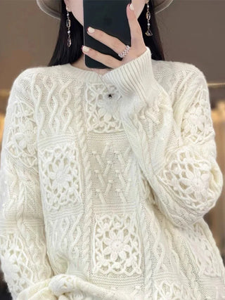 Edda - Wollpullover