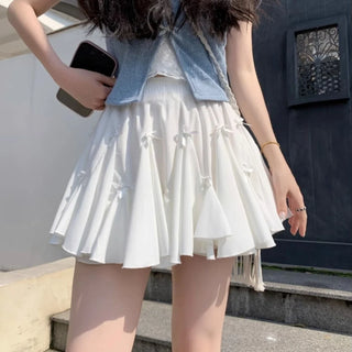 Ute - Corsage-Top mit Minirock