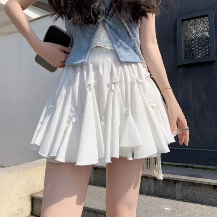 Ute - Corsage-Top mit Minirock