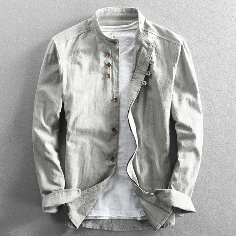 Severin - Hemd im Japan-Stil