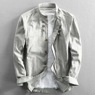 Severin - Hemd im Japan-Stil