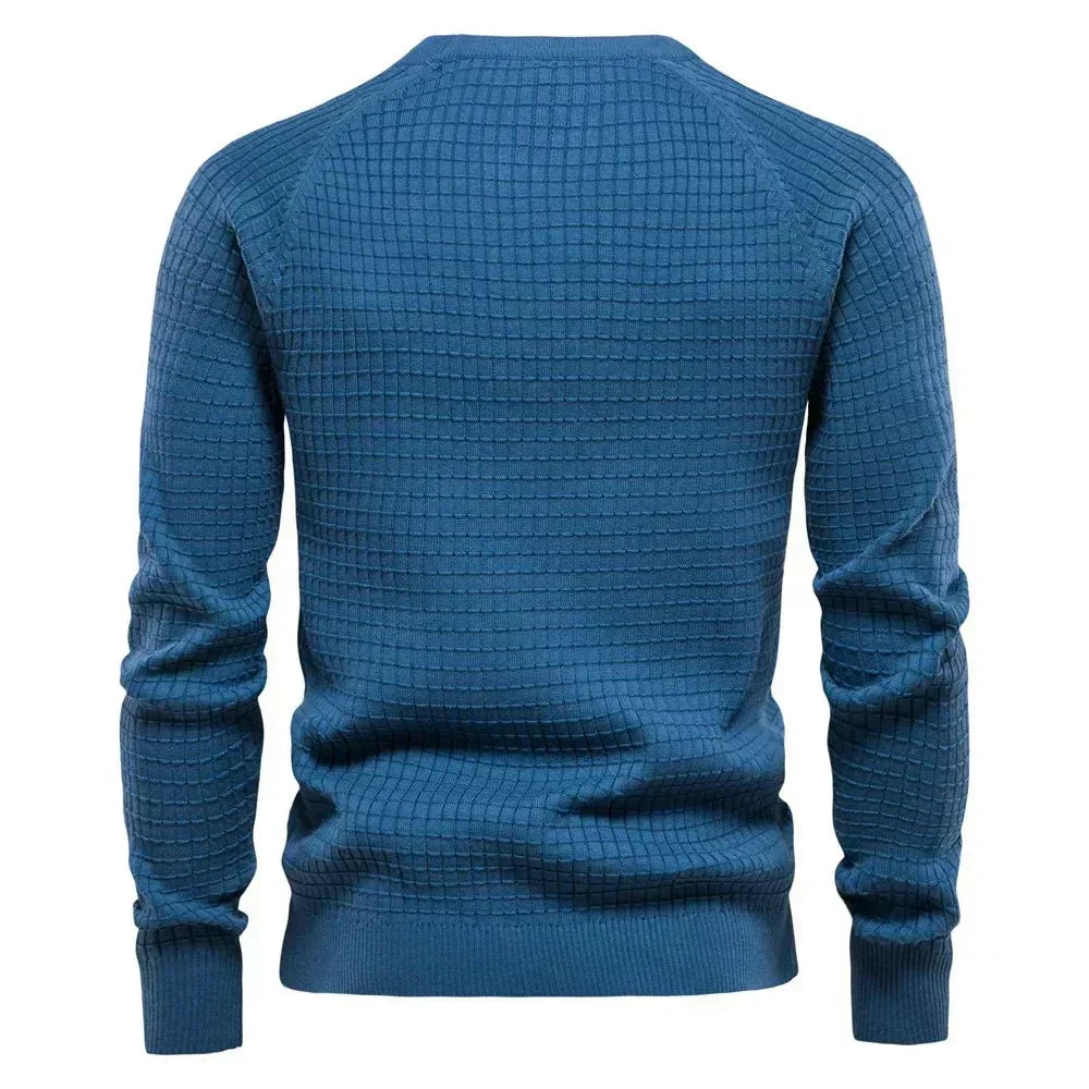 Rolf - Pullover mit Karomuster