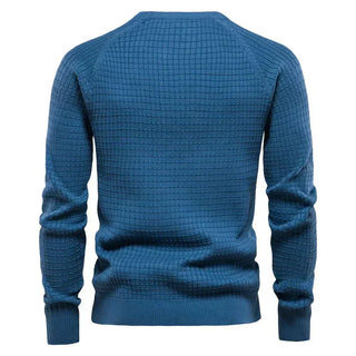 Rolf - Pullover mit Karomuster