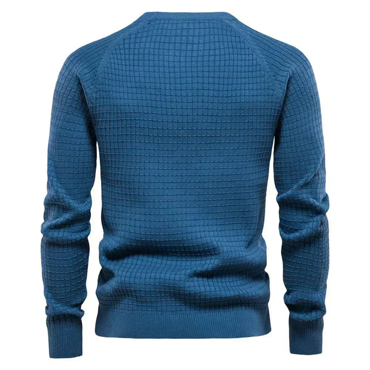 Rolf - Pullover mit Karomuster