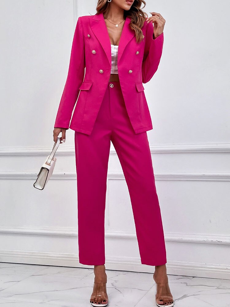 Elena - Set mit High-Waist-Hose