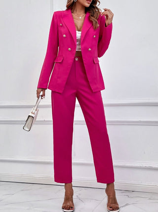 Elena - Set mit High-Waist-Hose