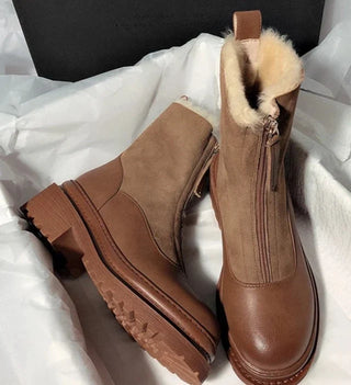 Mara - Gefütterte Stiefeletten
