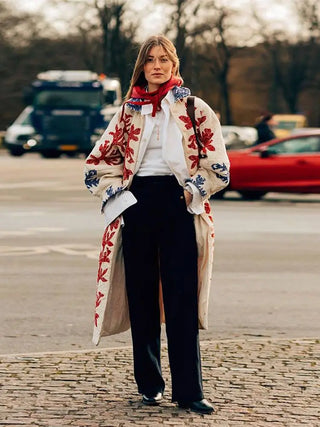 Maja - Baumwollmantel