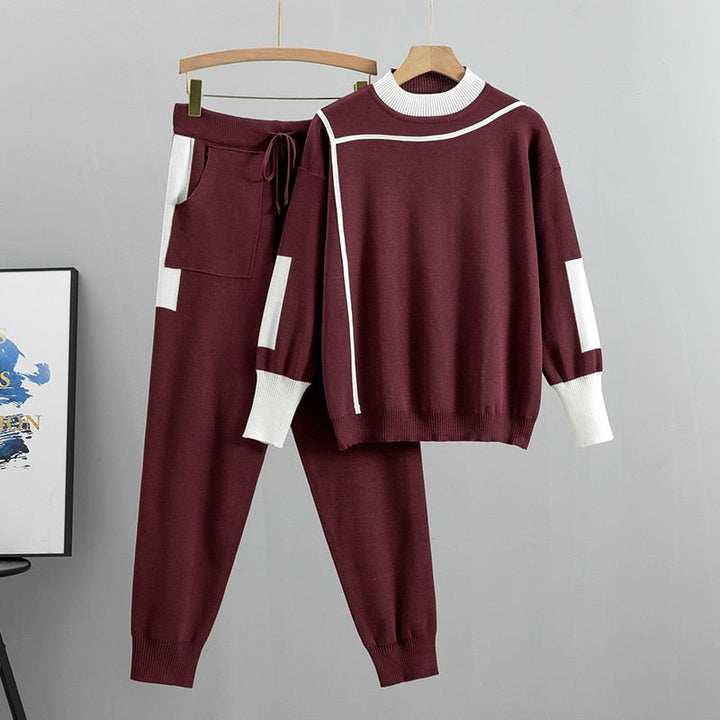 Angelika - Oversized Strickset