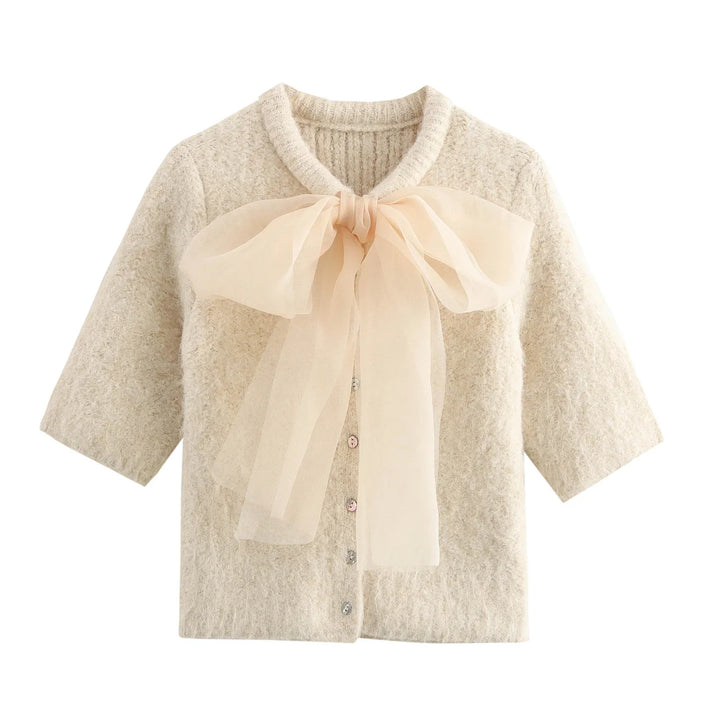 Michelle - Strick-Cardigan