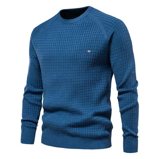 Rolf - Pullover mit Karomuster