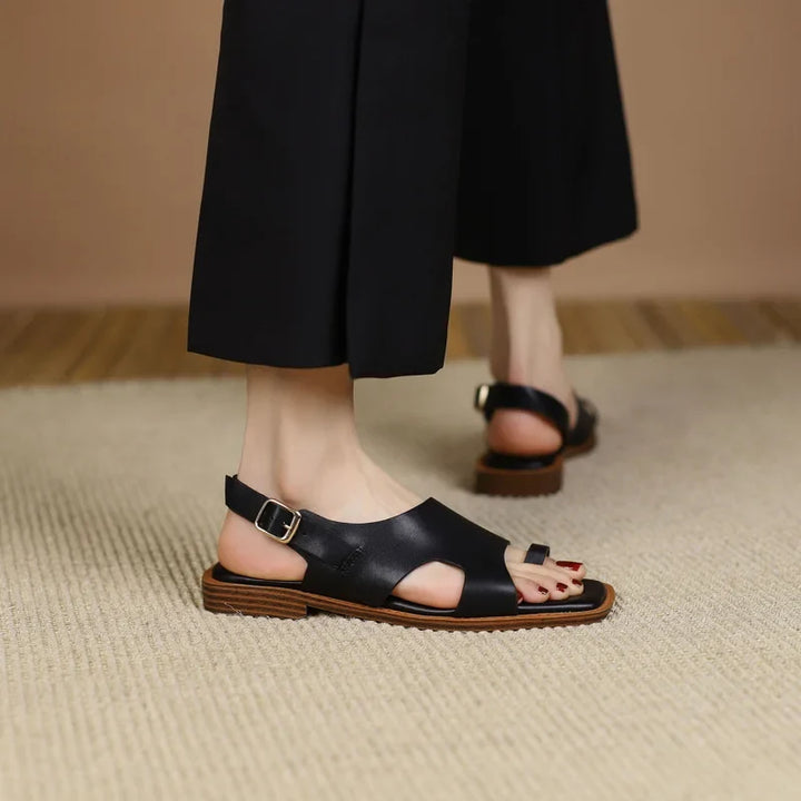 Smilla - Ledersandalen
