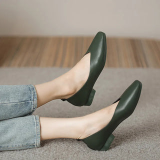Alma - Retro-Slipper