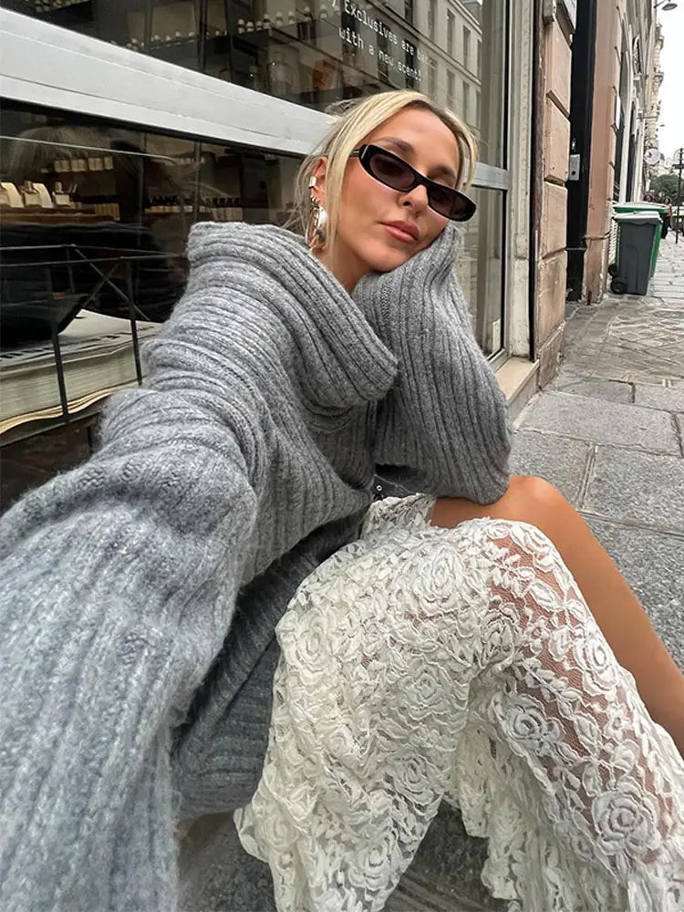 Frauke - Strickpullover