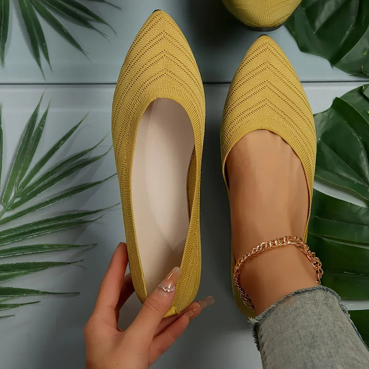 Tina - Slip-On mit Mesh