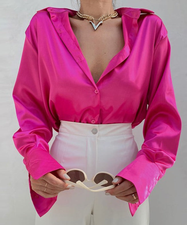 Celina - Hemdbluse
