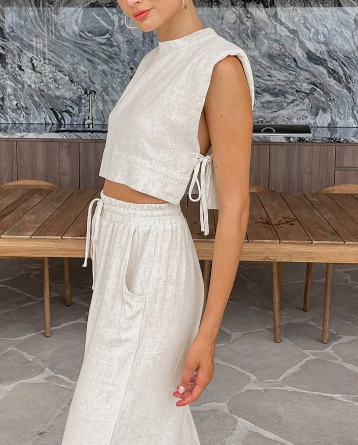 Manuela - Leinenset mit Hose
