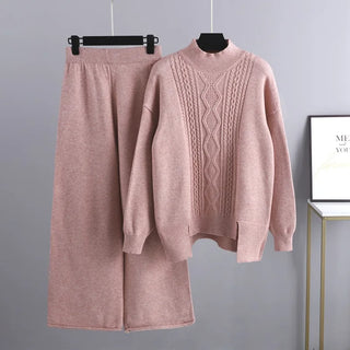 Silvia - Oversized Strickset